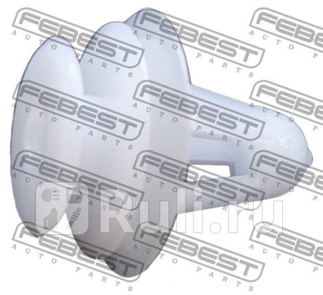 Клипса toyota yaris (jpp) ncp1#,nlp10,scp10 1999.01-2005.08 88570-017 FEBEST 88570-017  для прочие 2, FEBEST, 88570-017