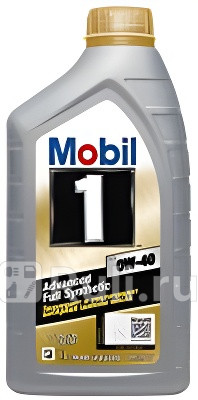 Масло моторное mobil 1 fs 0w-40 1л (153675, 153668) 153691 Mobil 153691  для прочие 2, Mobil, 153691