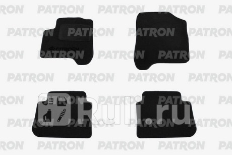 PCC-CTR006 - Коврики в салон (PATRON) Citroen C3 Picasso (2009-2013) для Citroen C3 Picasso (2009-2017), PATRON, PCC-CTR006