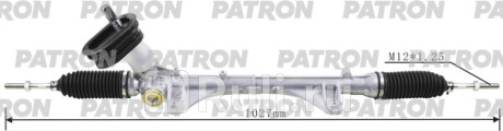Рейка рулевая nissan tiida c11 06- PATRON PSG3048  для Разные, PATRON, PSG3048
