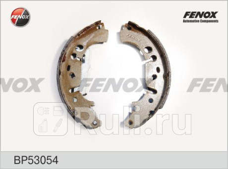 Колодки тормозные opel adam 12- d228*42мм барабанные FENOX BP53054  для прочие 2, FENOX, BP53054