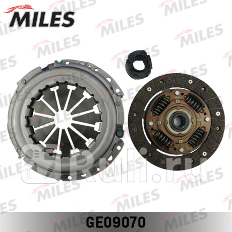 Сцепление комплект (vw polo/skoda fabia/seat 1.2 01-) (luk 620318400) ge09070 MILES GE09070  для прочие 2, MILES, GE09070