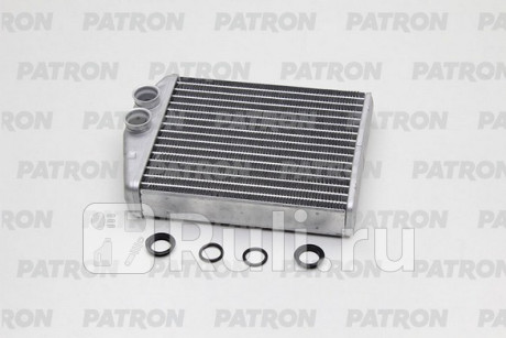 Радиатор отопителя fiat: croma (194) 1.8 16v 1.9 d multijet 2.2 16v 2.4 d multijet 05-  opel: signum 1.8 1.9 cdti 2.0 dti 2.0 turbo 2.2 dti 2.2 direct 2.8 2.8 v6 turbo PATRON PRS2151  для Разные, PATRON, PRS2151