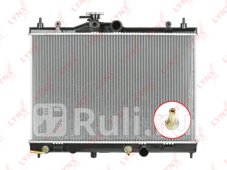 Радиатор охлаждения паяный at nissan tiida 04- rb-1101 LYNXAUTO RB-1101  для прочие 2, LYNXAUTO, RB-1101