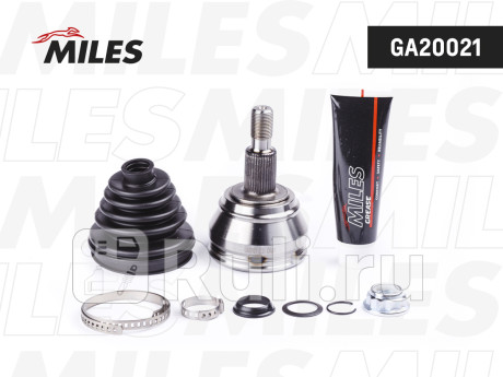 Шрус наружный audi a3/vw g3/g4/passat/skoda octavia 1.4-2.9 91-06 (gkn 302963) ga20021 MILES GA20021  для прочие 2, MILES, GA20021