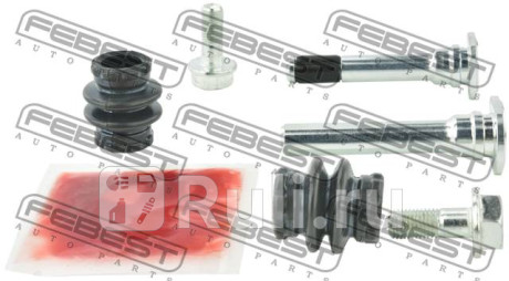 Комплект втулок передн суппорта skoda fabia 54# (2007-2015) 2374-polf-kit FEBEST 2374-POLF-KIT  для прочие 2, FEBEST, 2374-POLF-KIT