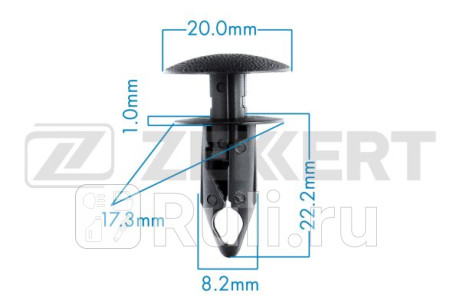 Клипса zekkert be-2941 general motors Zekkert BE-2941  для прочие 2, Zekkert, BE-2941