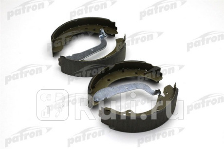 Колодки тормозные барабанные задн fiat: ducato 90-94, peugeot j5 90- PATRON PSP533  для Разные, PATRON, PSP533