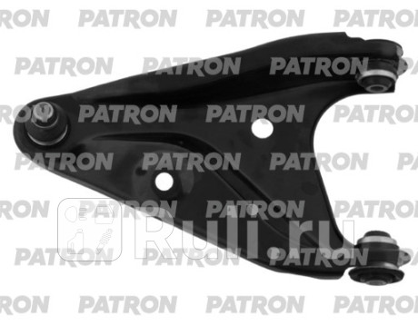 Рычаг подвески лев lada largus, dacia: logan 04-, logan mcv 07- PATRON PS5080L  для Разные, PATRON, PS5080L