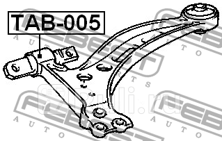 Сайлентблок рычага передний toyota camry v10/v20 tab-005 FEBEST TAB-005  для прочие 2, FEBEST, TAB-005