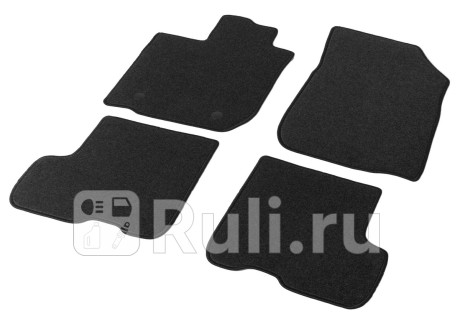 4470103 - Коврики в салон 4 шт. (AutoFlex) Renault Duster 2 (2021-2023) для Renault Duster 2 (2021-2023), AutoFlex, 4470103