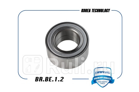 Подшипник передней ступицы ван-0036 br.be.1.2 nexia dons {72x39x37} br.be.1.2 Brave BR.BE.1.2  для прочие 2, Brave, BR.BE.1.2