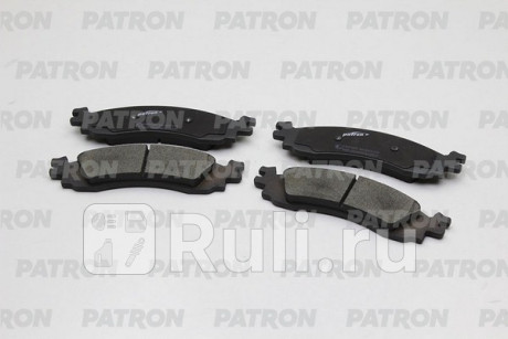 Колодки тормозные дисковые передн ford explorer 2006-2010 PATRON PBP065  для Разные, PATRON, PBP065