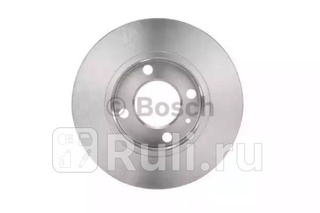 0 986 478 492 - Диск тормозной задний (BOSCH) Volkswagen Polo Classic (1996-2001) для Volkswagen Polo (1996-2001) Classic, BOSCH, 0 986 478 492