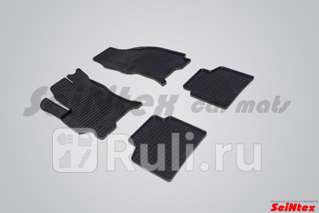 00141 - Коврики в салон 4 шт. (SEINTEX) Ford Mondeo 3 (2000-2007) для Ford Mondeo 3 (2000-2007), SEINTEX, 00141