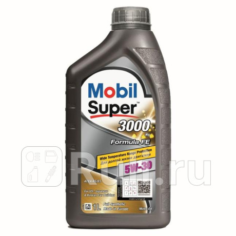 Масло моторное mobil super 3000 x1 formula fe 5w-30 1л (151522, 151520) 152565 Mobil 152565  для прочие 2, Mobil, 152565