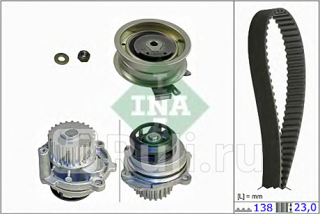 Комплект грм + насос audi a4 (b5-b7), skoda octavia (1u/1z) 1.6 530017131 INA 530017131  для прочие 2, INA, 530017131