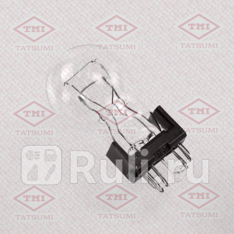 Лампа p27/7w 12v (27/7w) p27/7w 12v (27/7w) w2.5x16q tfp1004 TATSUMI TFP1004  для прочие 2, TATSUMI, TFP1004