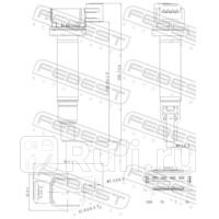 Катушка зажигания 01640-012 FEBEST 01640-012  для прочие 2, FEBEST, 01640-012